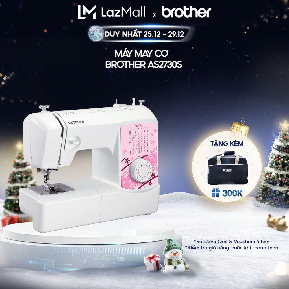 Máy may cơ Brother đa năng AS2730S