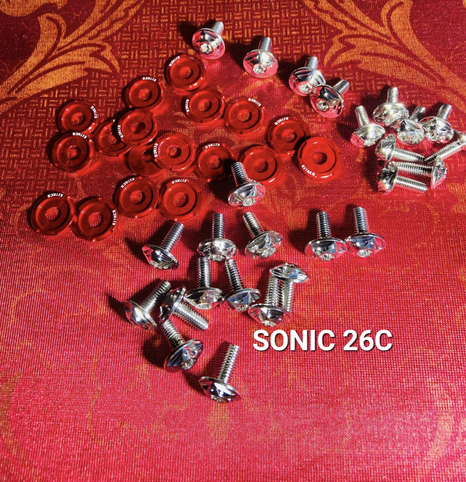 Combo ốc salaya full dàn áo các dòng xe kèm lông đền cực đẹp.