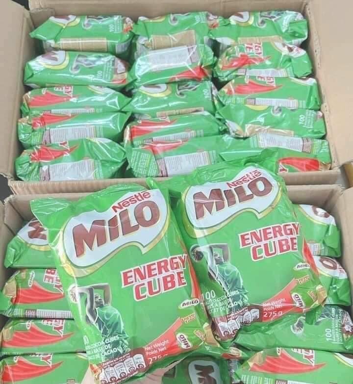KẸO MILO CUBE – THÁI LAN GÓI 100 VIÊN