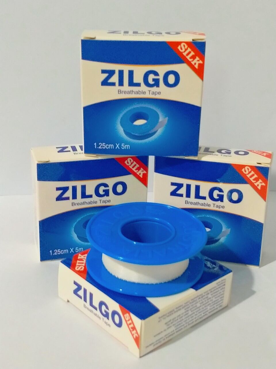 BĂNG KEO LỤA ZILGO KÍCH THƯỚC 1,25 CM × 5 M