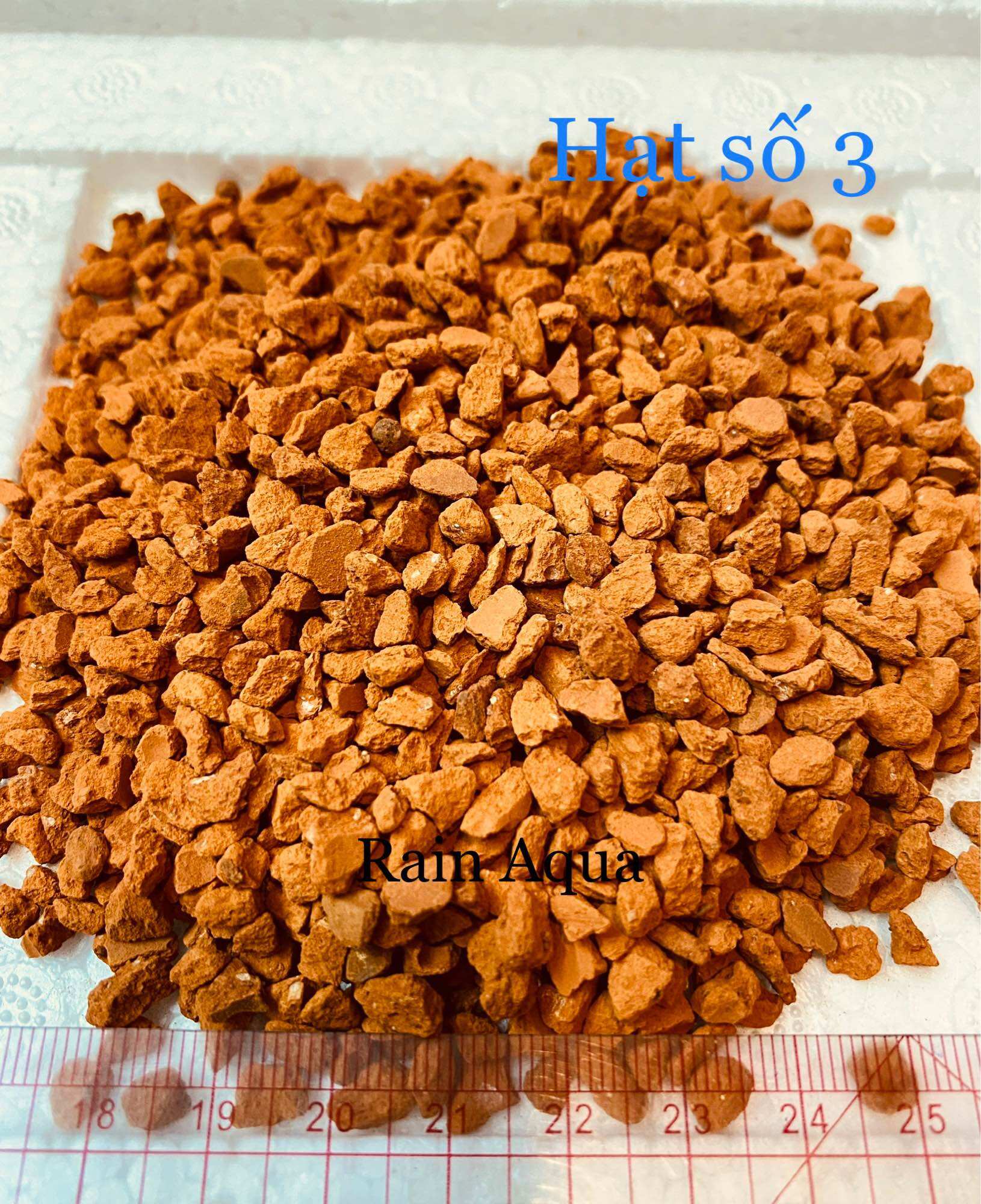sạn gốm ceramic 1kg, trang trí bể cá
