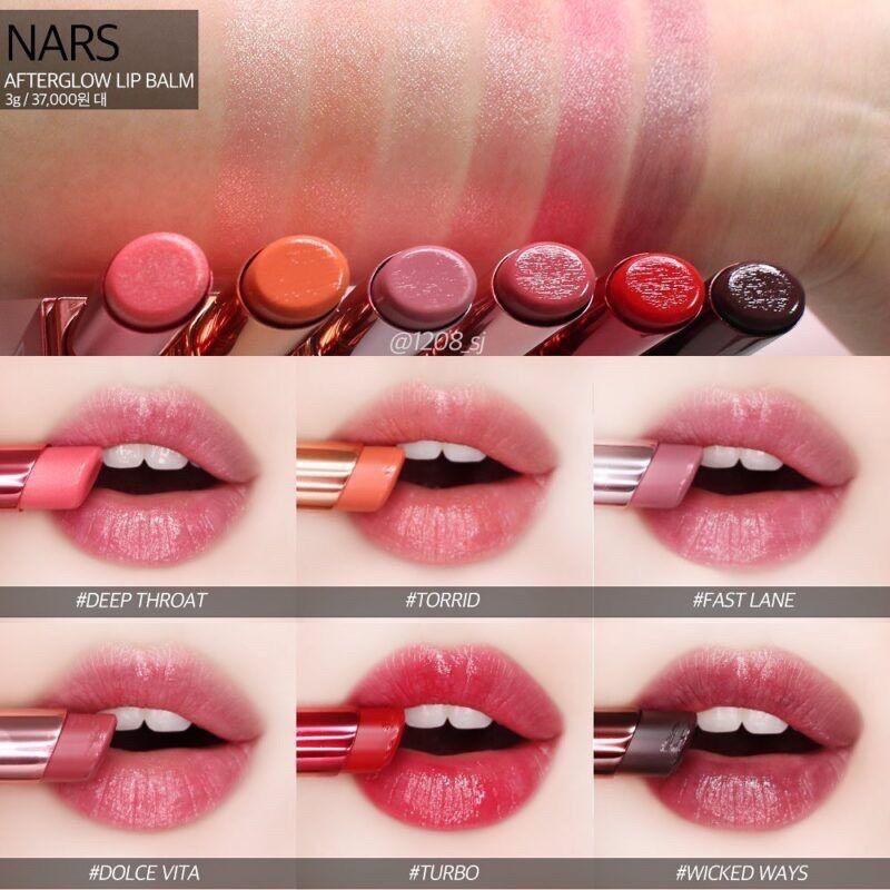Son dưỡng môi Nars Orgams