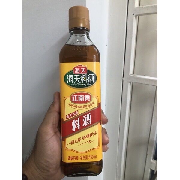 Gia Vị Rượu Nấu Ăn Hải Thiên 450ml