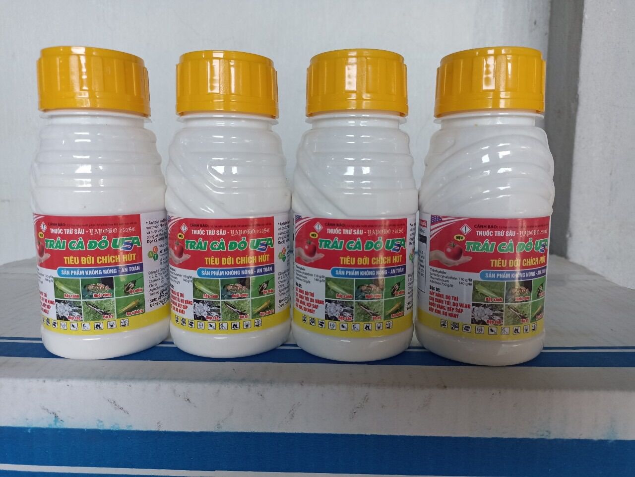 Thuốc trừ sâu rầy rệp sáp ruồi vàng bọ trĩ bọ nhảy bọ cánh cứng muỗi hành rệp kim phấn trắng chai 240ml