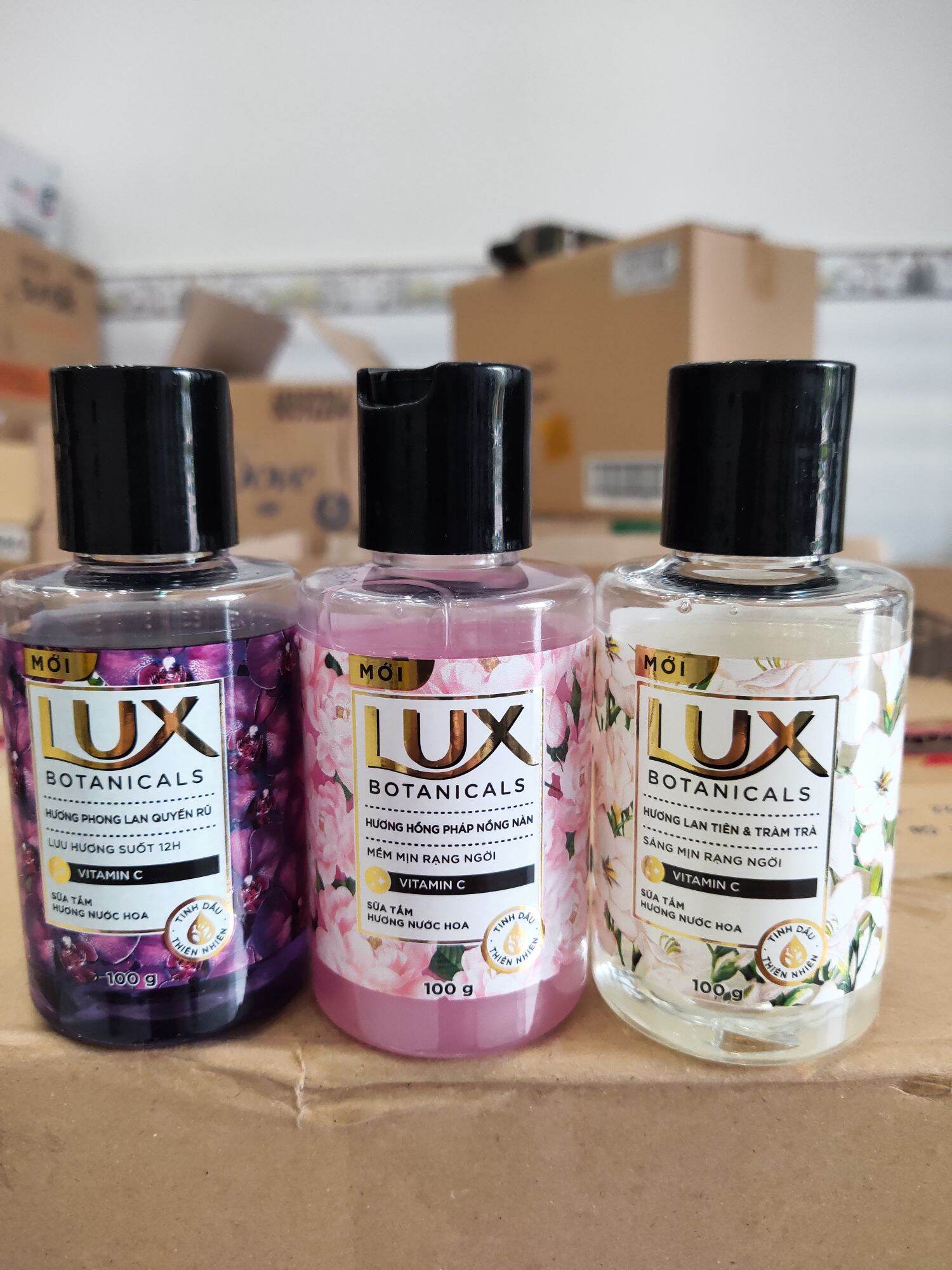 Sữa tắm lux 100g