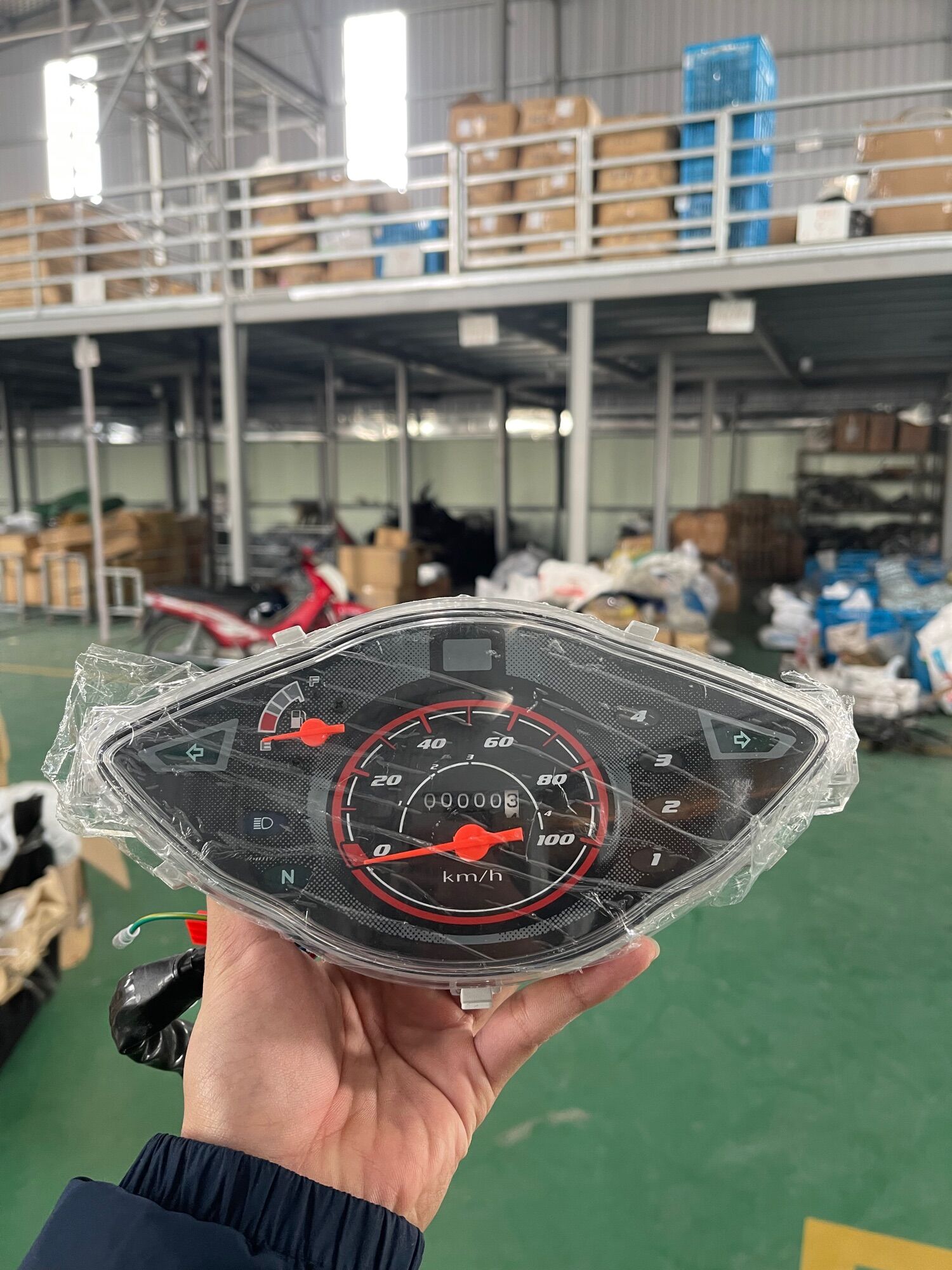 Đồng hồ xe Wave 50cc, LD, 100cc