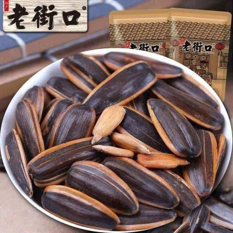 1kg Hạt hướng dương bà già tẩm vị mật ong caramen