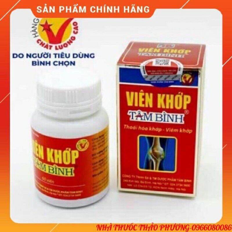 Viên Khớp Tâm Bình