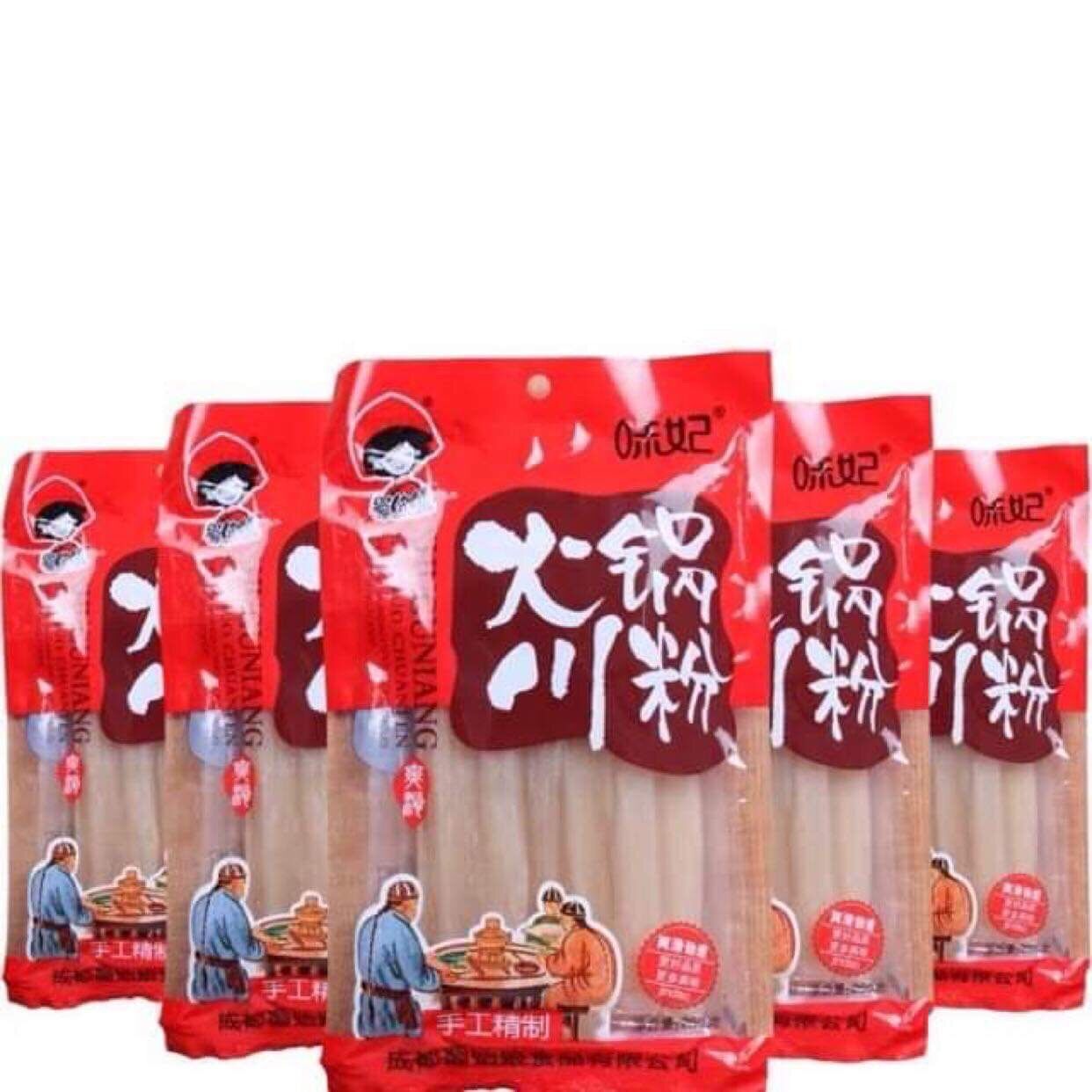 Miến dẹt khoai lang Trùng Khánh ( ăn cùng lẩu) 250g