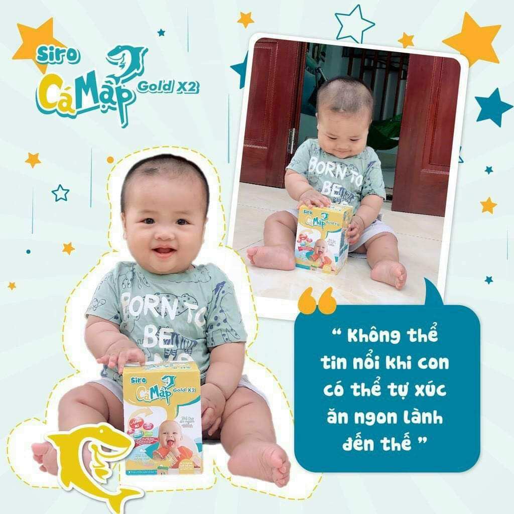 SIRO CÁ MẬP GOLD X2 ưu đãi cực sốc