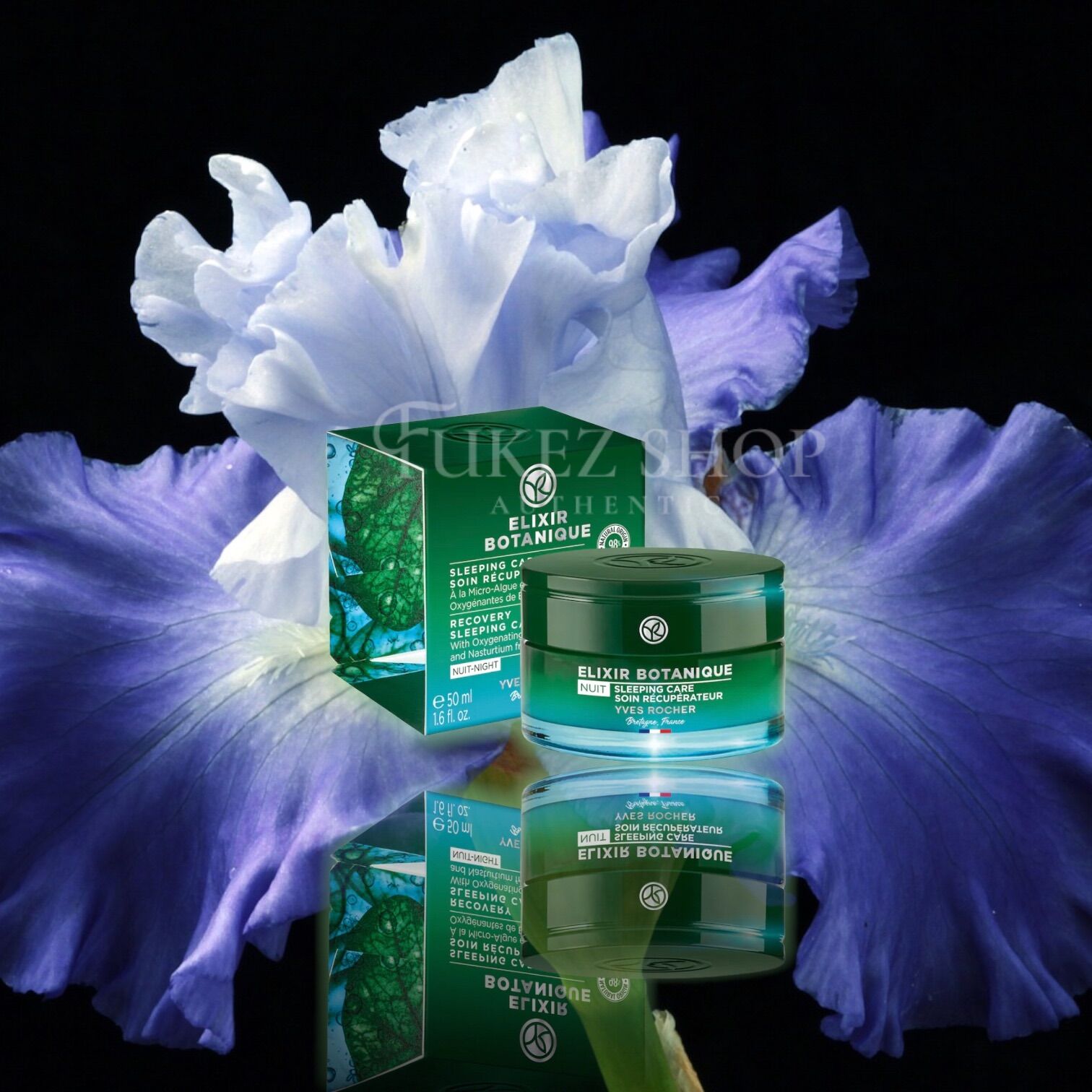 Mặt nạ ngủ kiêm dưỡng da ban đêm Yves Rocher Elixir 50ML - Hàng Đức