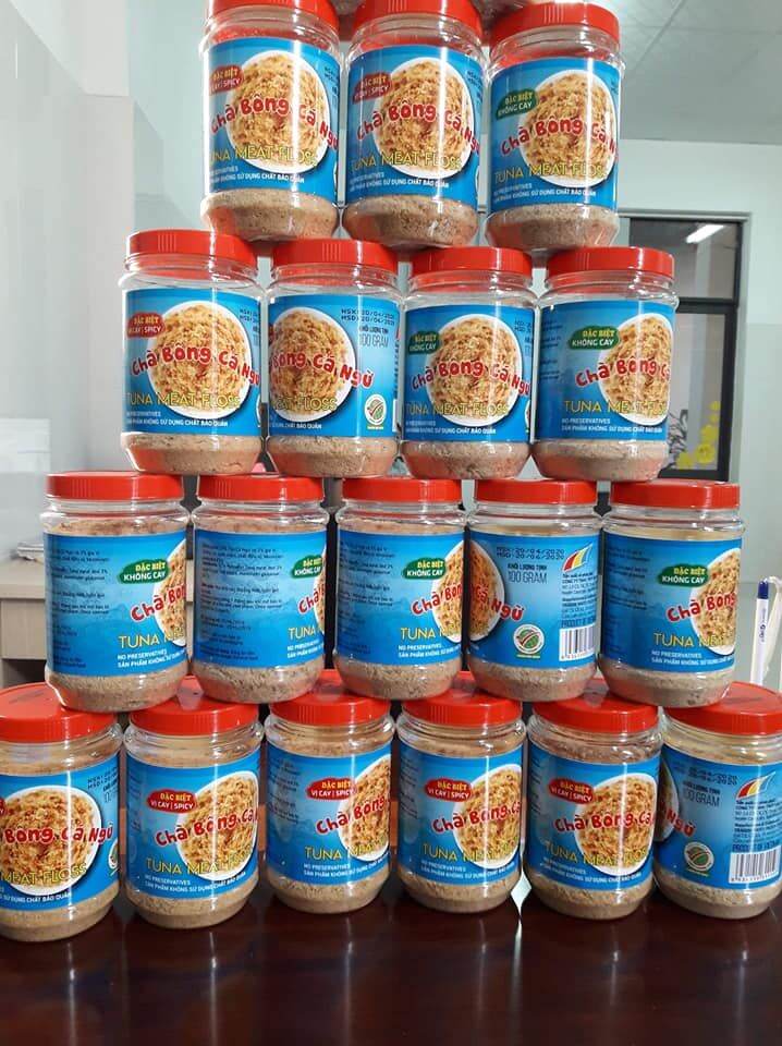 Chà bông cá ngừ (VỊ KHÔNG CAY)
