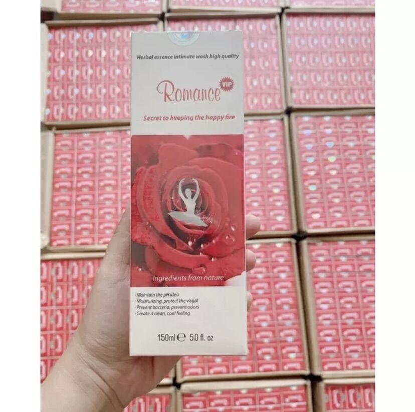 Dung Dich Vệ Sinh Romance Hằng Thu VIP