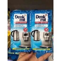 Bột tẩy khử cặn bình đun nước, ấm siêu tốc Denk mit