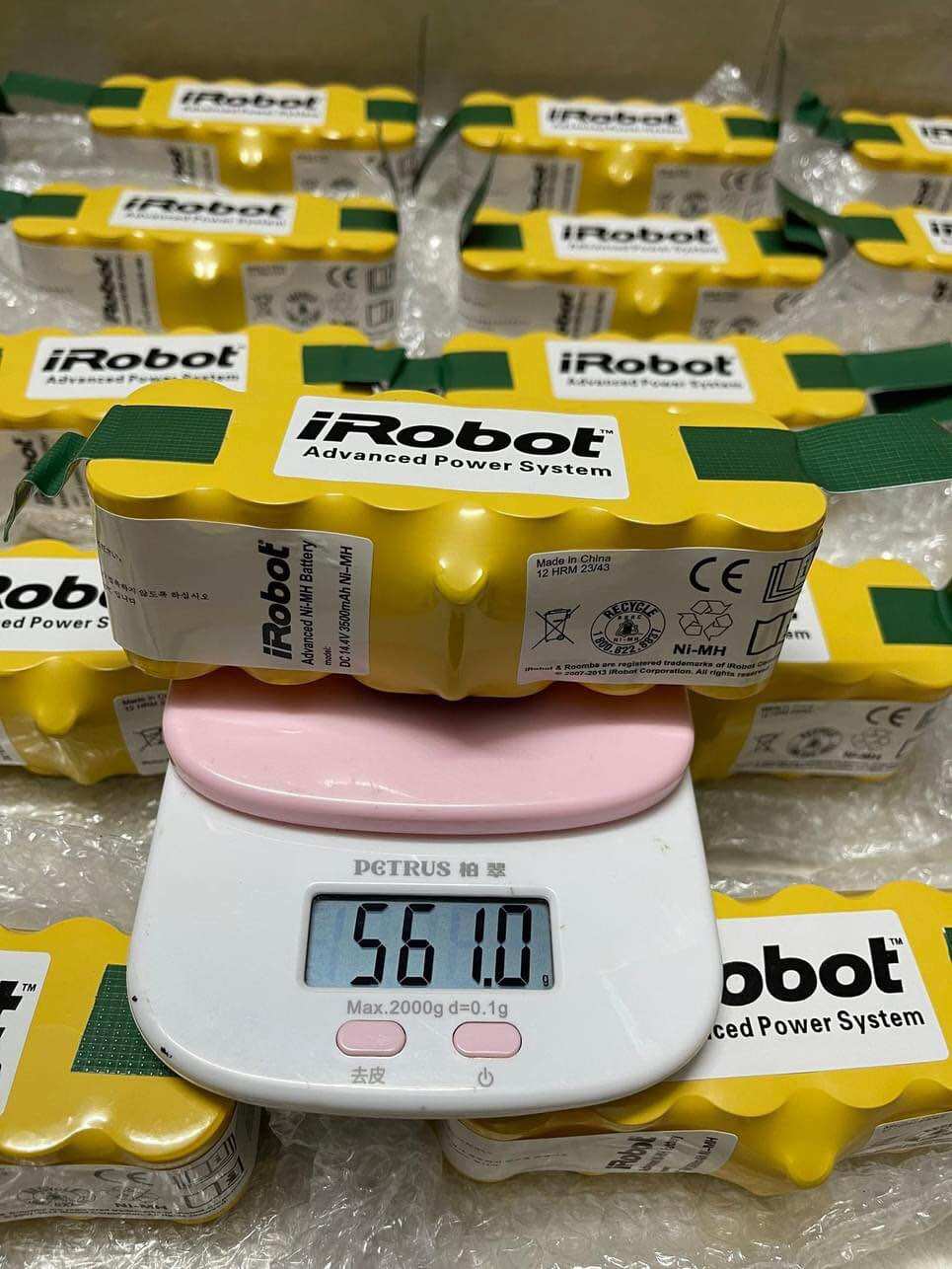 Pin niken irobot dùng đầu 5/6/7