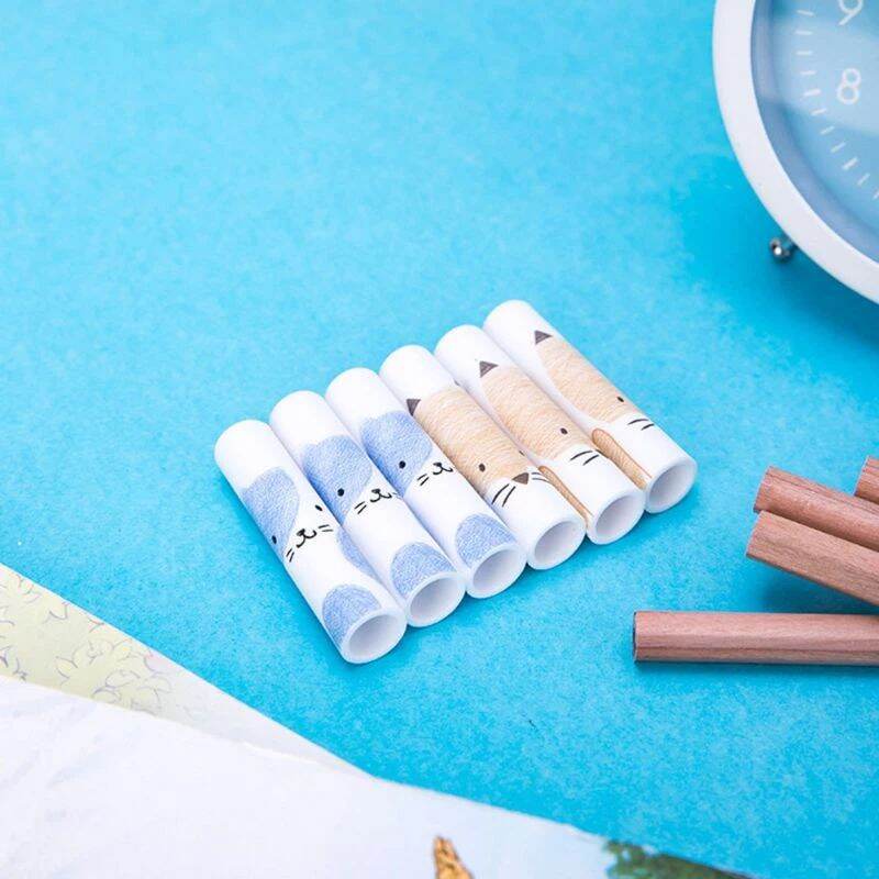 Set 6 nắp đậy bút chì (ko gồm bút)