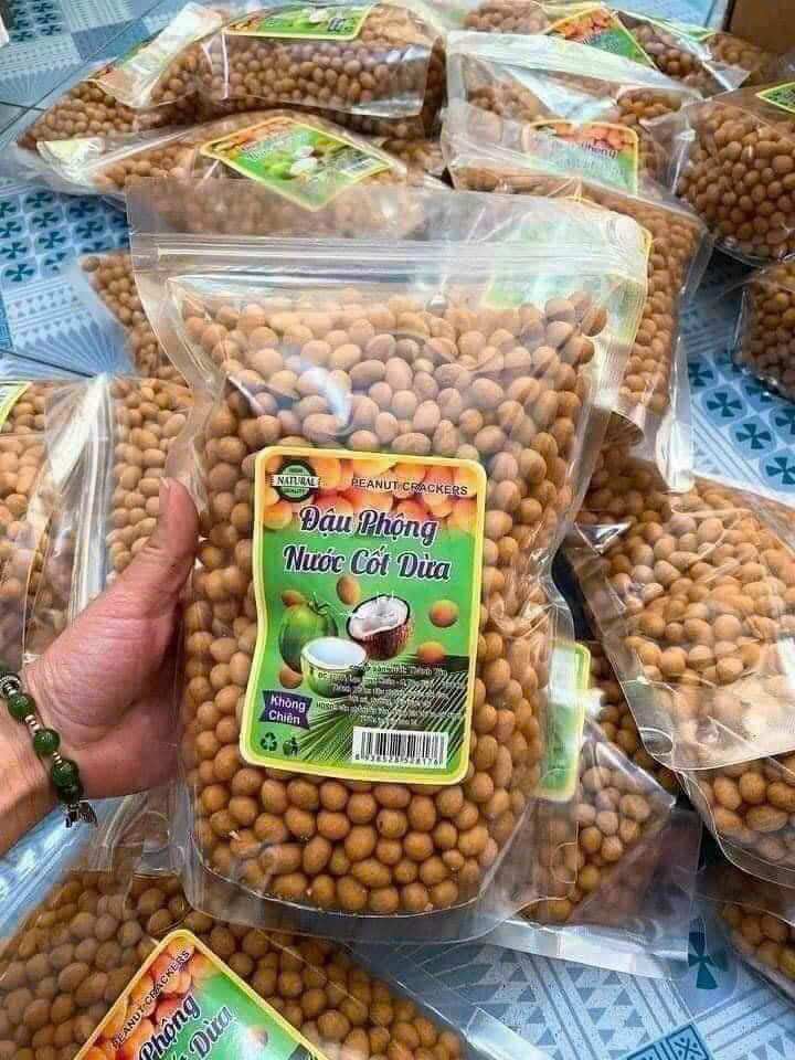 Đậu phộng da cá nước cốt dừa