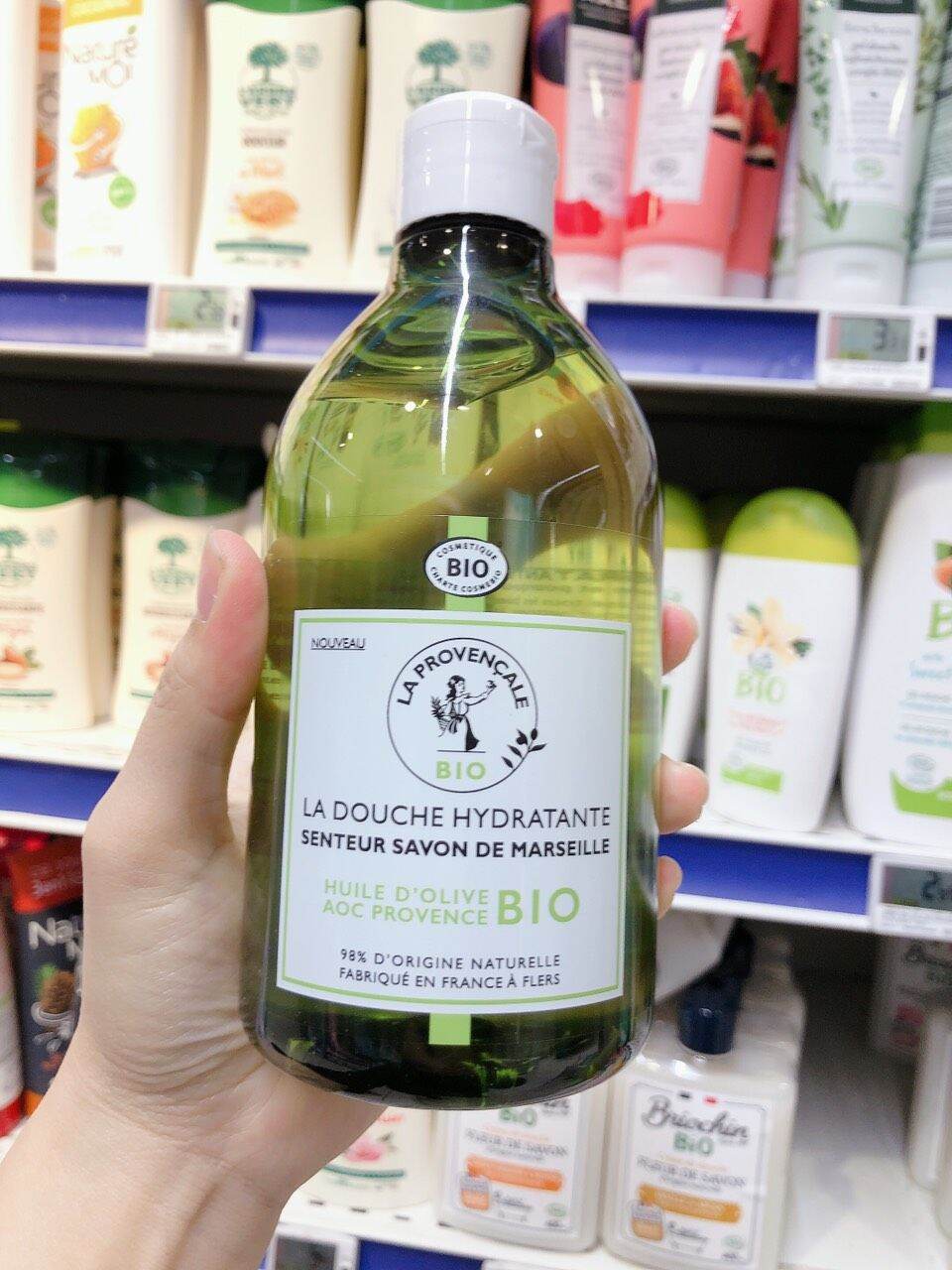 Sữa tắm La PROVENCALE ( hàng Pháp ) 500ml