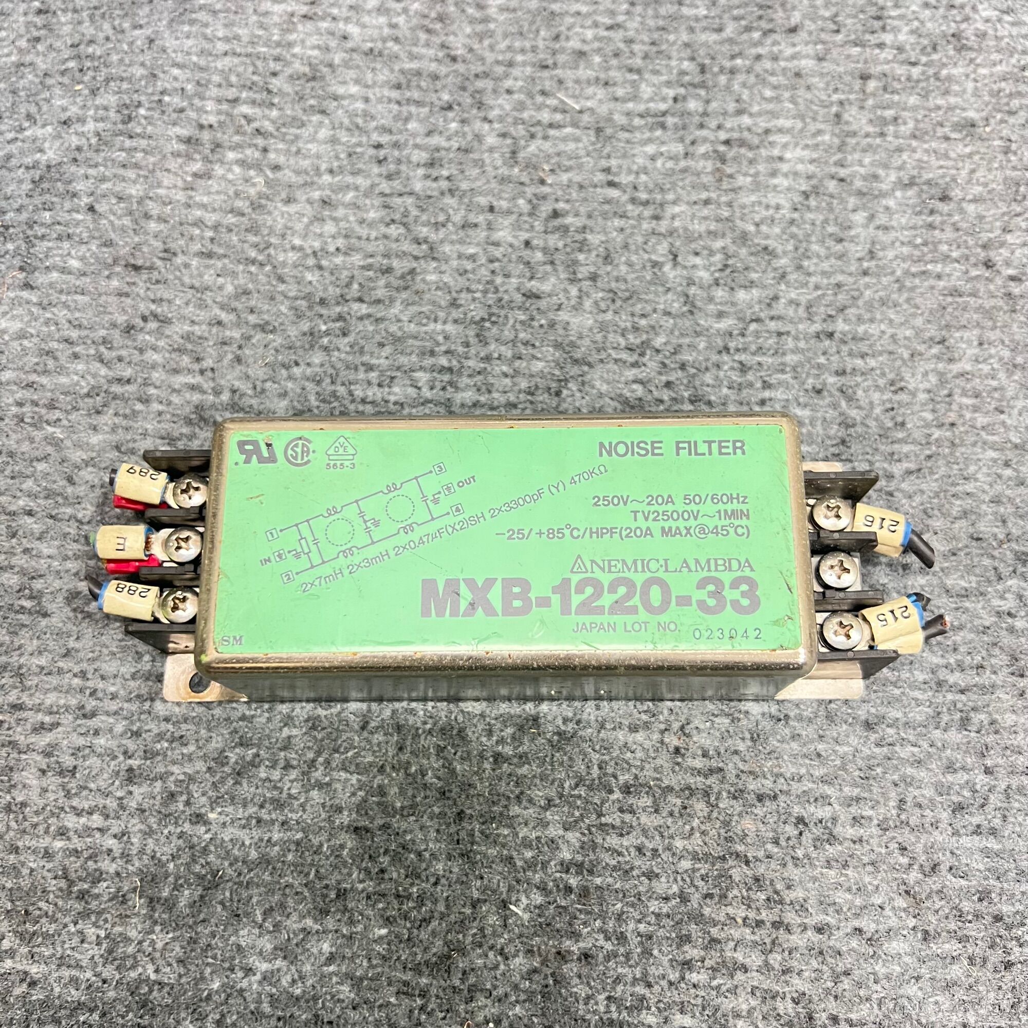 Lọc nguồn NOISE FILTER Của Nhật