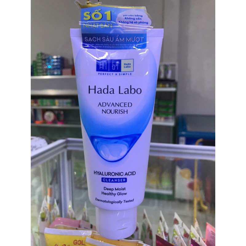 Sữa rửa mặt HADA LABO ADVANCED NOURISH 80g