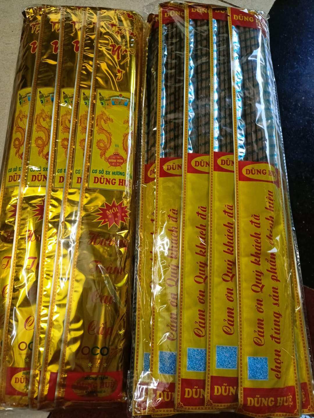 Nhang trầm cuốn tàn thu hút tài lộc 100c/ búp