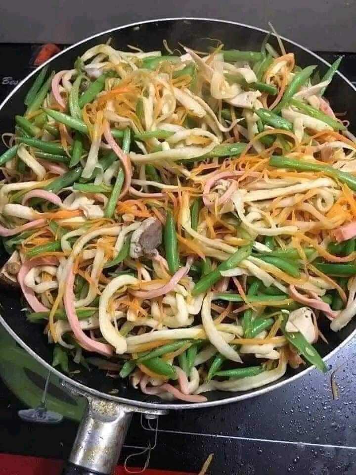 Củ cải khô