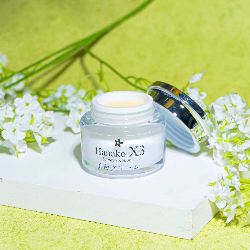 Kem Hanako X3 Nhật Bản Dưỡng Trắng Da