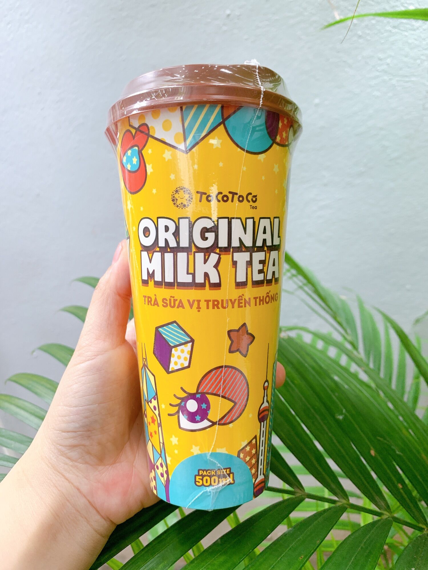 Trà Sữa hộp tự pha của TOCOTOCO Chuẩn vị 500ml(Gồm 2 vị)