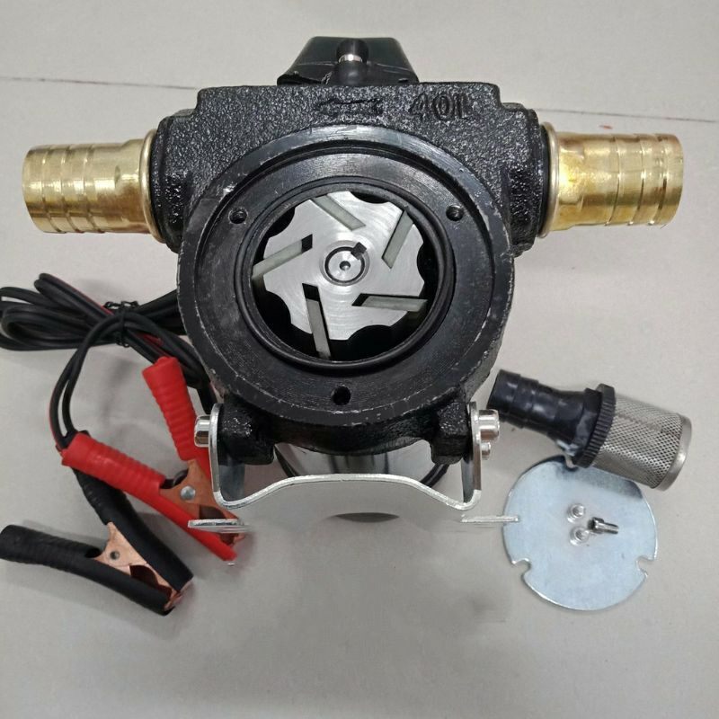 Máy bơm hút dầu diesel ,dầu nhớt 24v