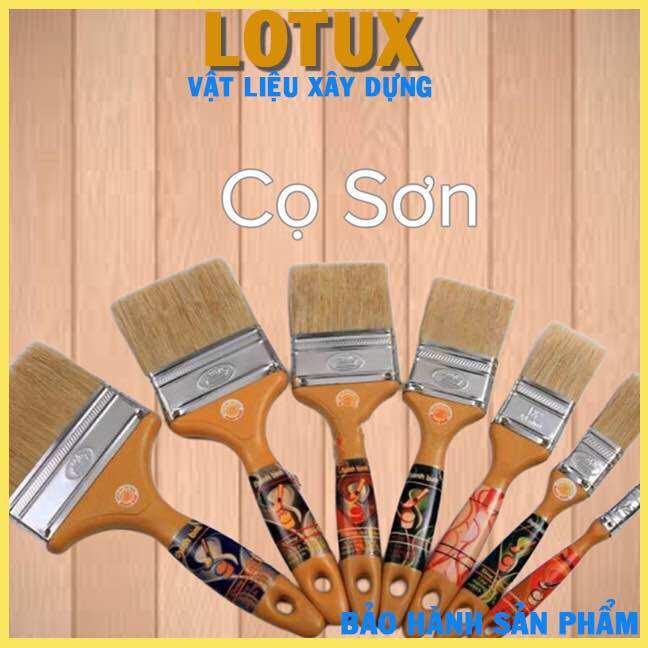 Cọ quét sơn gỗ tái sử dụng nhiều lần