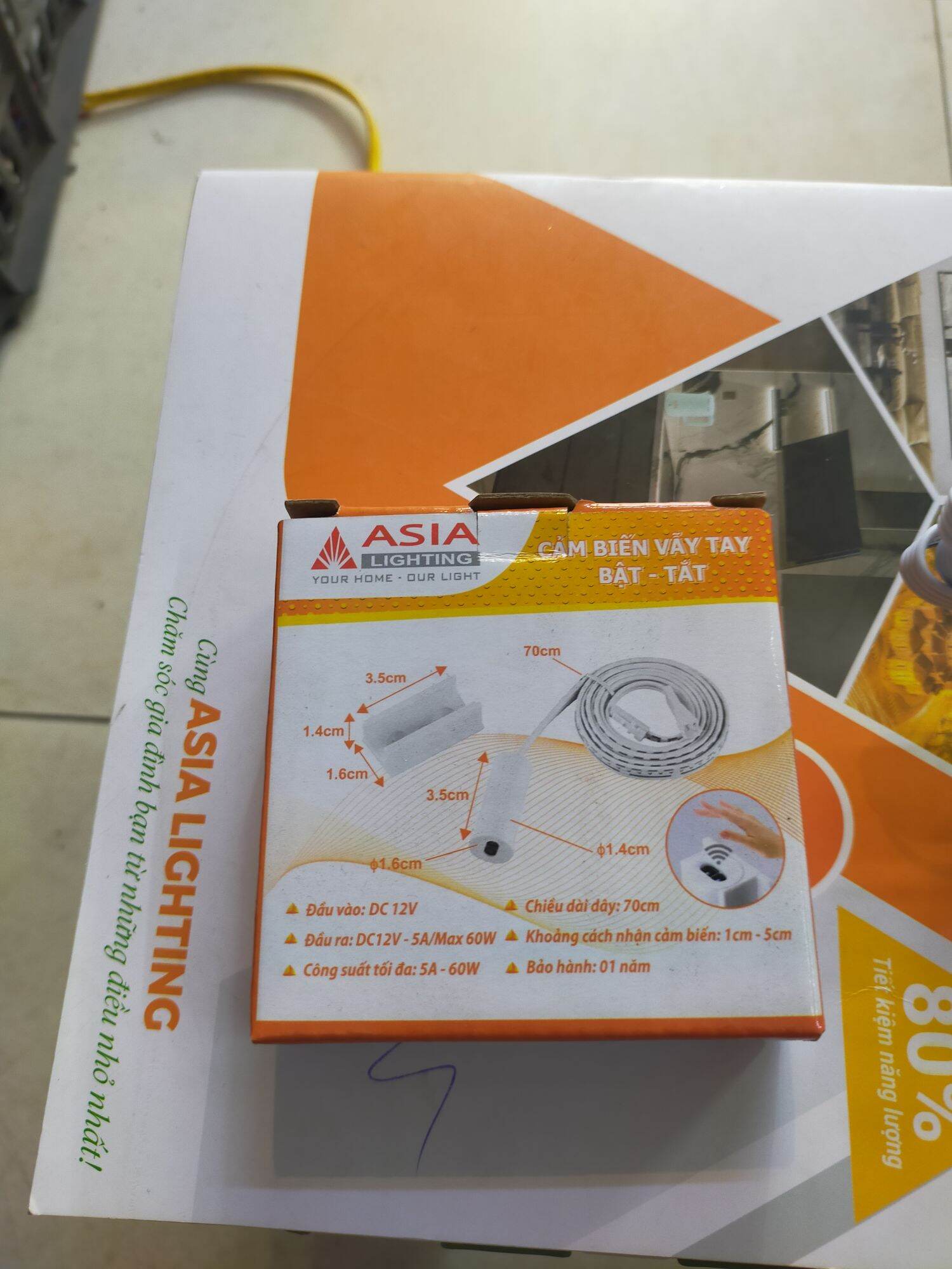 Cảm biến vẫy tay, đóng mở 12v