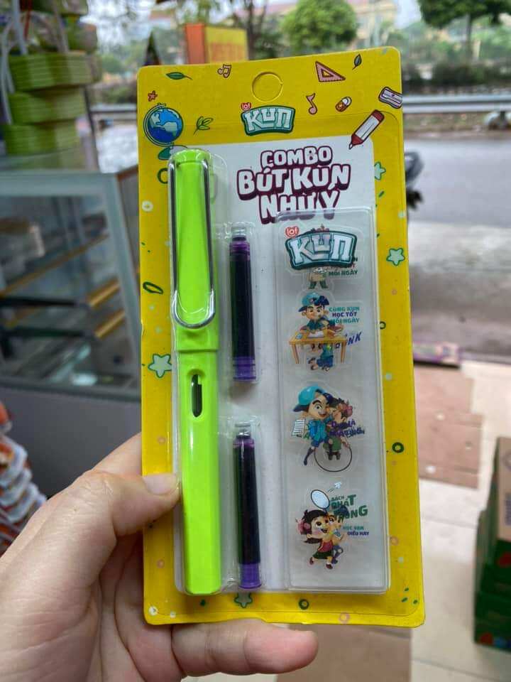 combo bút kun như ý