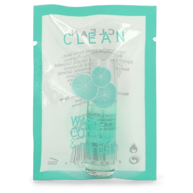 Nước hoa mini nữ warm cotton & mandarin 5ml - clean