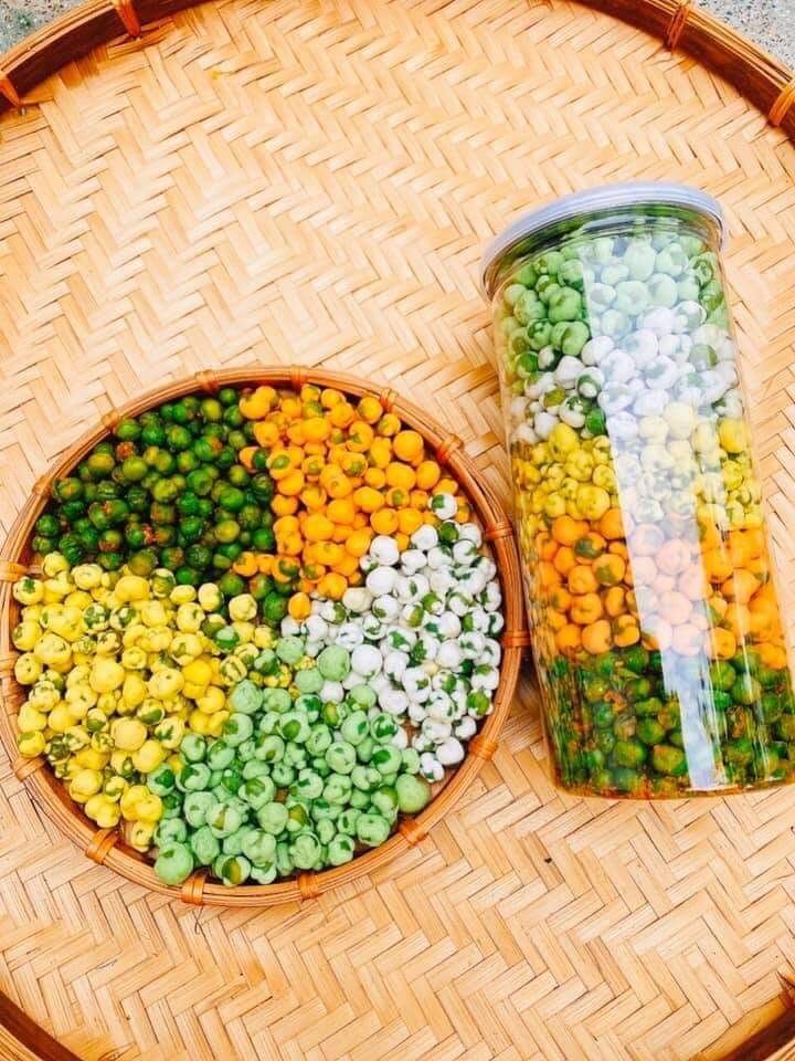 ĐẬU HÀ LAN MIX 5 VỊ 500GR