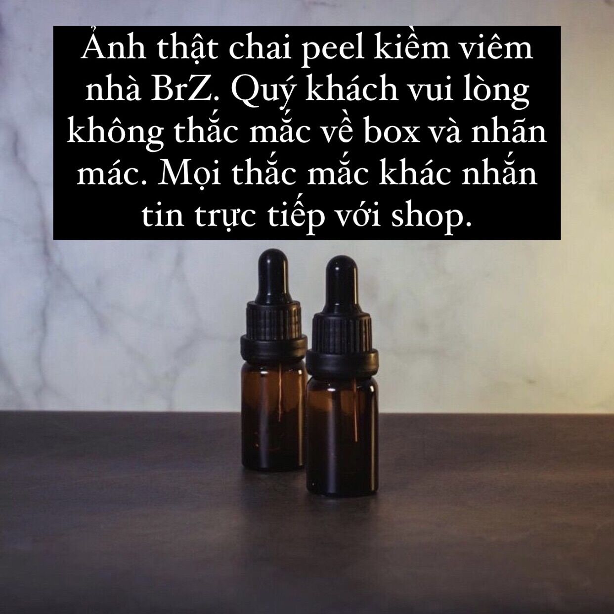 Dung dịch tẩy da chết hoá học 2010 BrZ