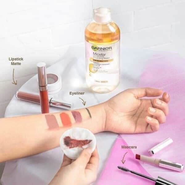 [HCM]DẦU TẨY TRANG GARNIER VÀNG