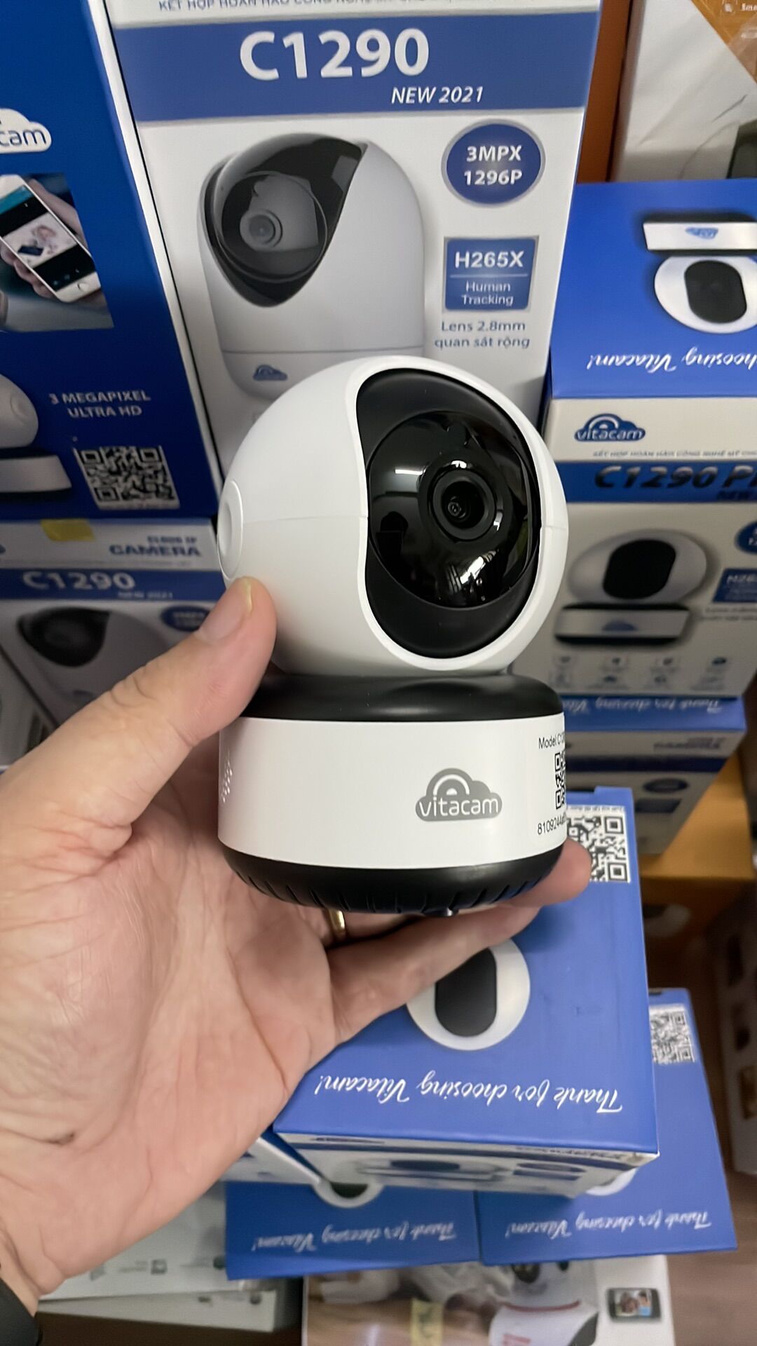 Camera wifi vitacam c1290 pro