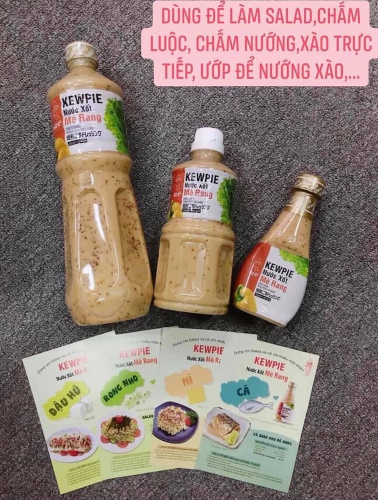 Nước xốt mè rang kewpie 1L
