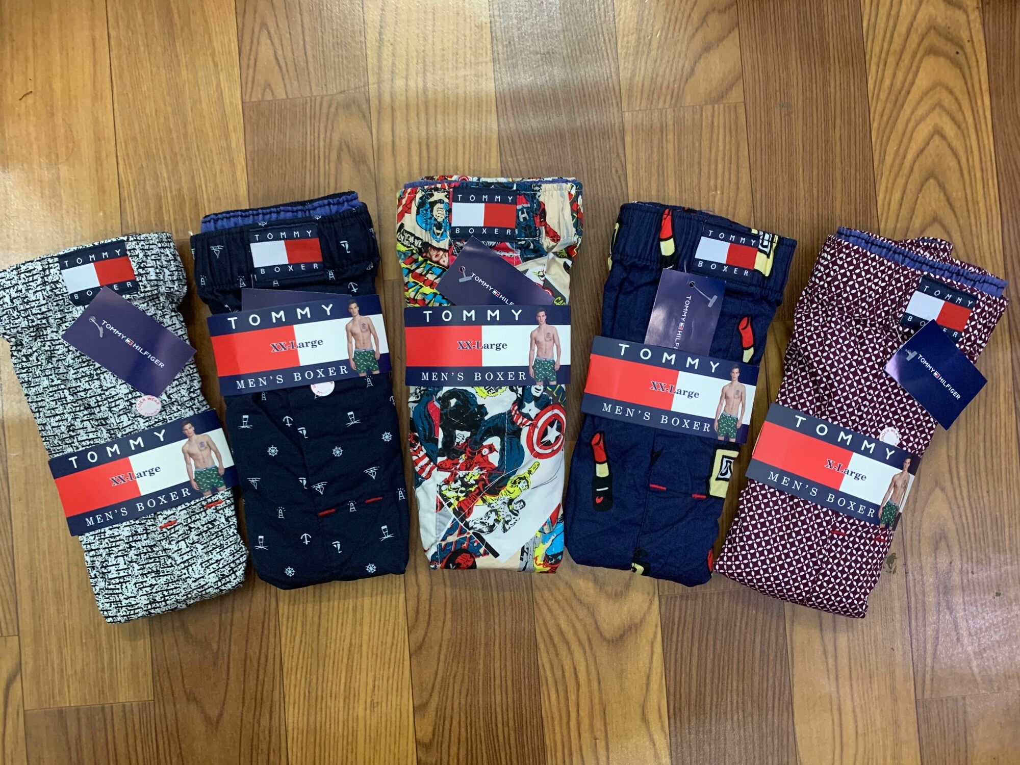 Combo 5 quần đùi nam  chuẩn xuất khẩu