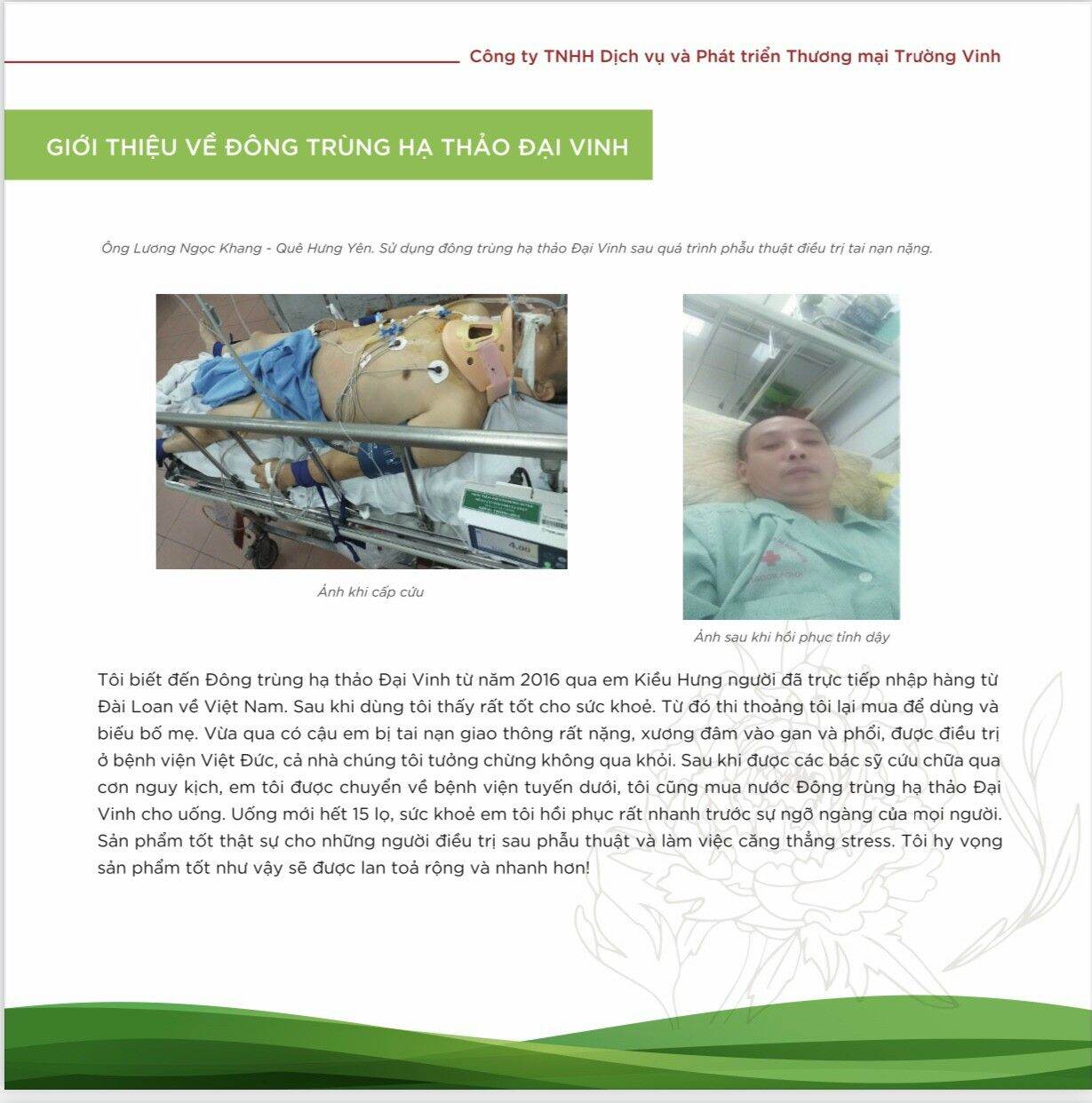 Đông trùng hạ thảo Đại Vinh