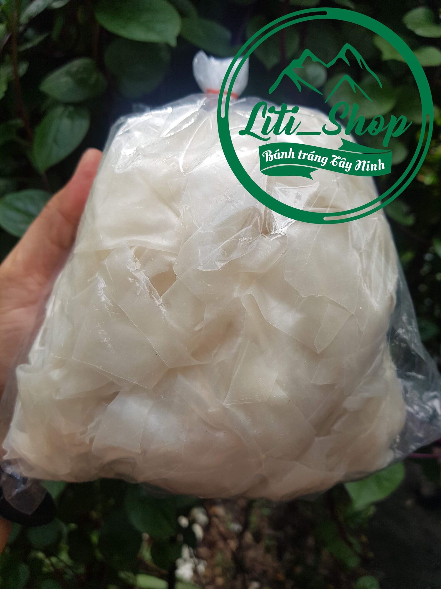 Bánh tráng phơi sương vụn (500gr)