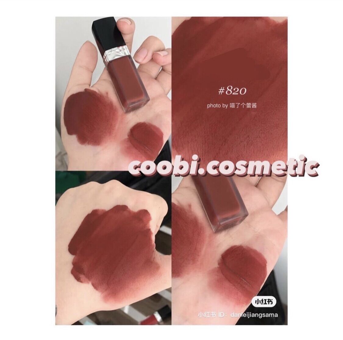 Son Dior ForeverUnique bản duty nobox 820-626