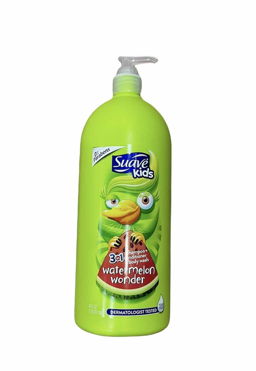 Sữa tắm gội SUAVE kid Mỹ