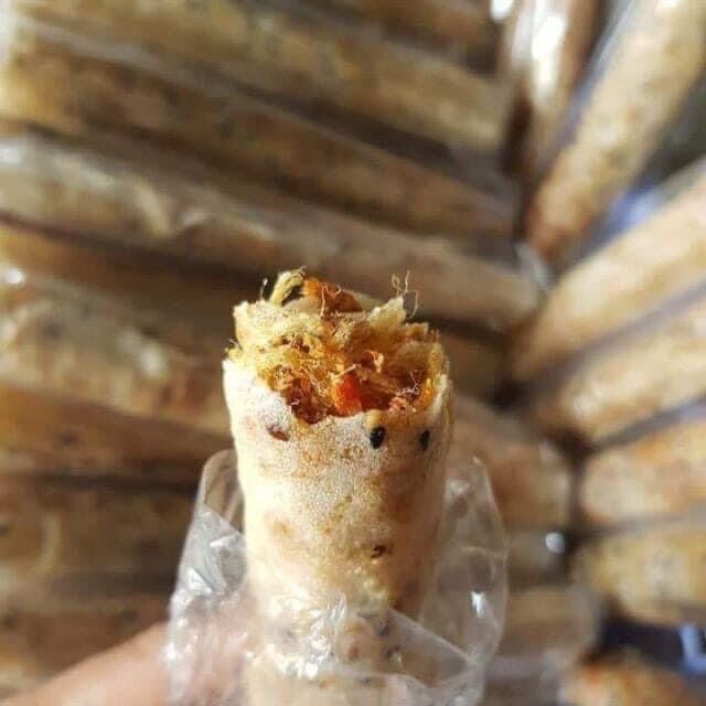 Bánh tráng cuộn mắm ruốc đặc sản Phan Rang