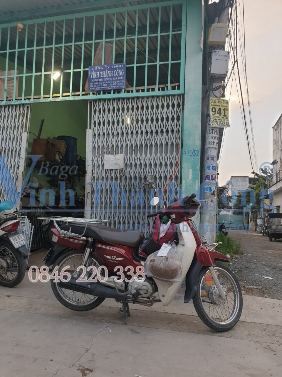 * Baga Is for the Dream 125Cc Vehicle.