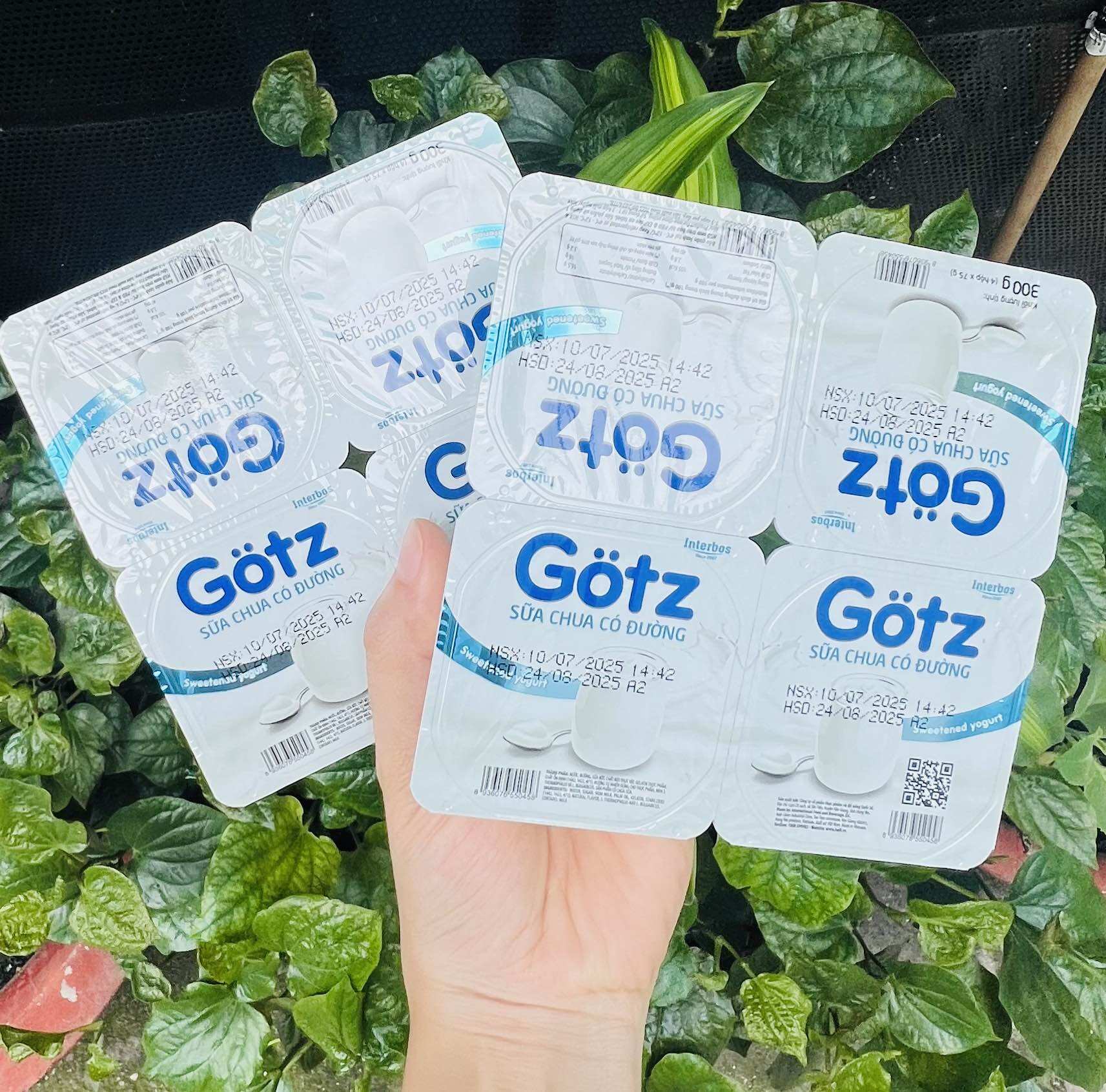 Thùng 48 hộp sữa chua Gotz đate luôn mới 