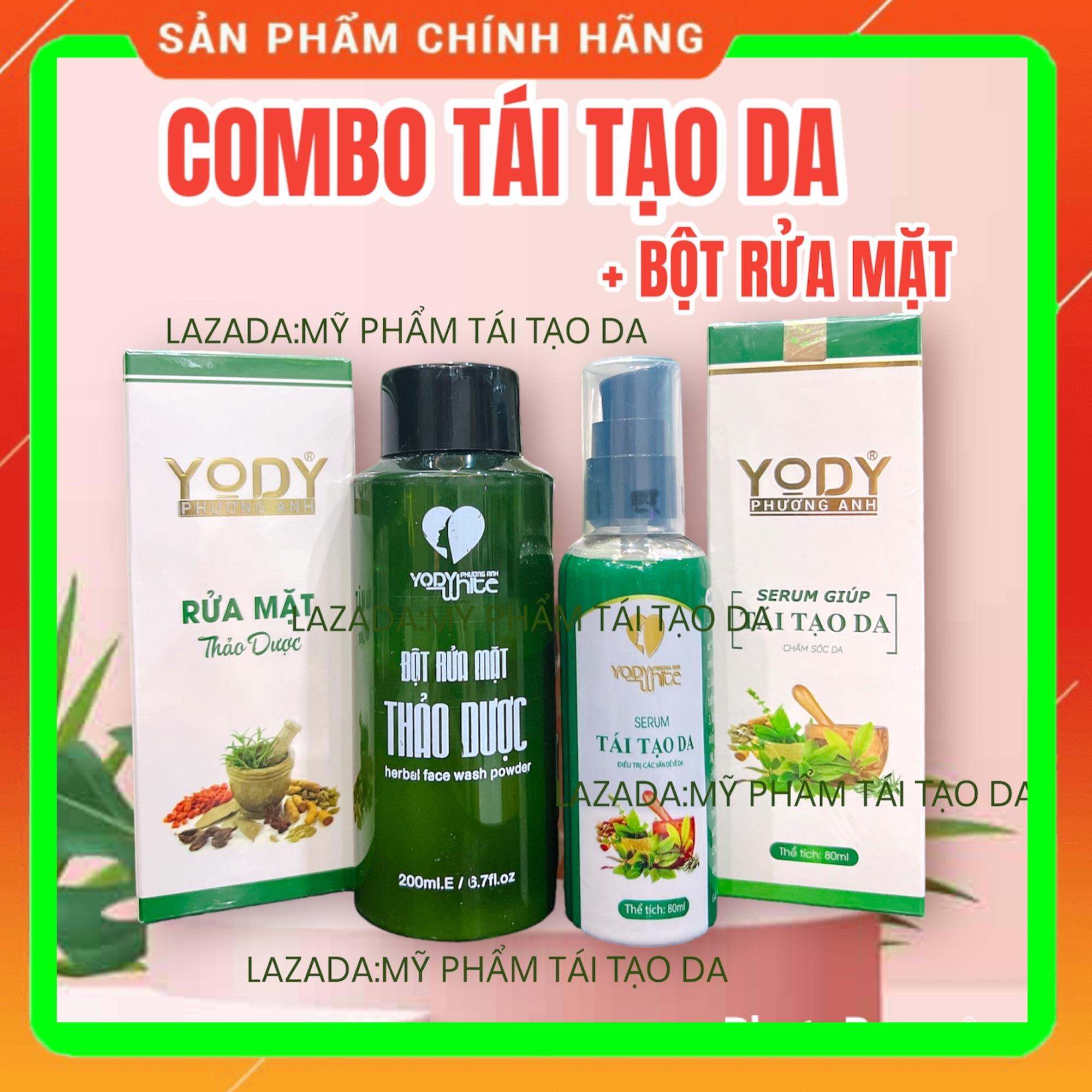 COMBO TÁI TẠO DA PHƯƠNG ANH