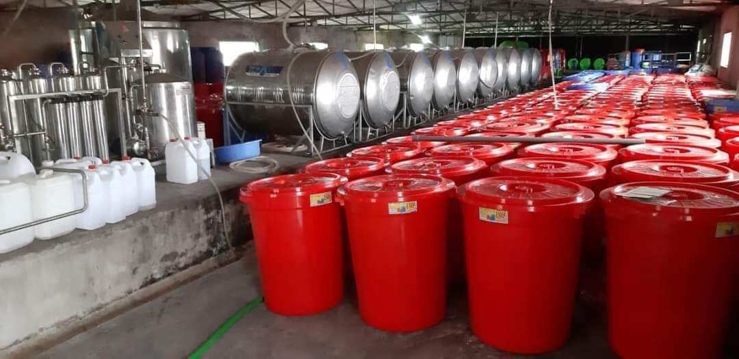 Combo 3 lít nếp cái hoa vàng ngâm