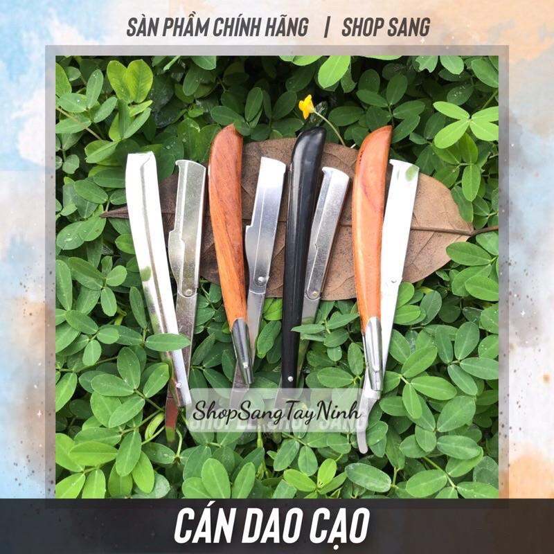 Cán Dao Gỗ/ Inox / Nhựa Cạo Râu/ Cạo lông