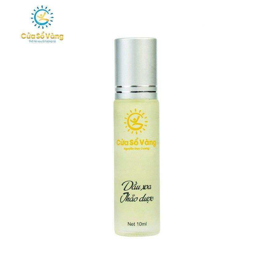 Dầu xoa thảo dược cửa sổ vàng
